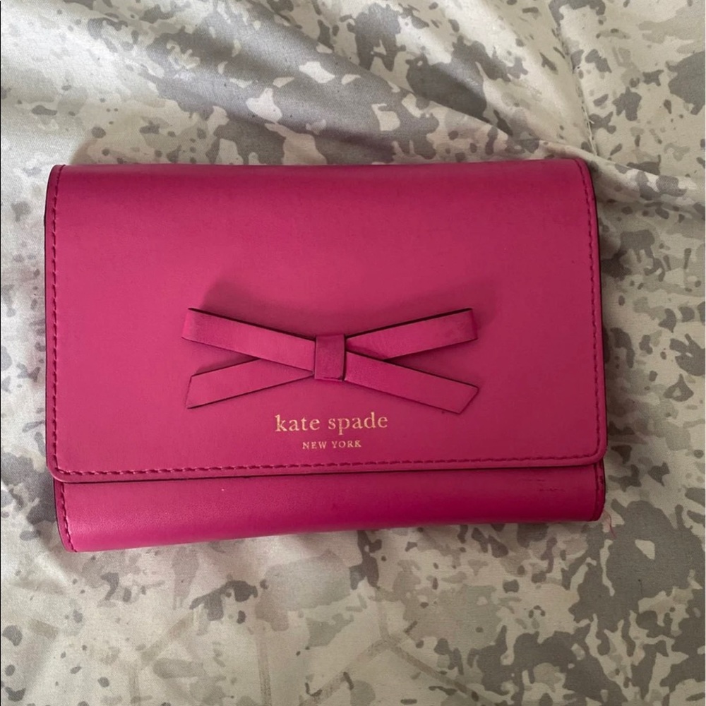 Pink Kate Spade Wallet